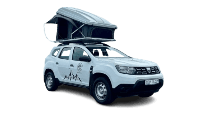 DACIA Duster 4×4 SUV + Roof Tent