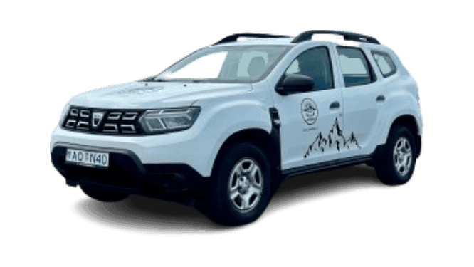 DACIA Duster 4×4 SUV (Drive & Sleep)
